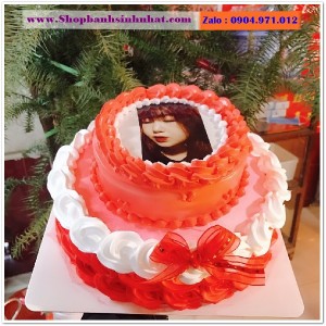 Bánh Sinh Nhật In Hình Ảnh - H111
